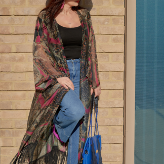 Kimono Boho Panther