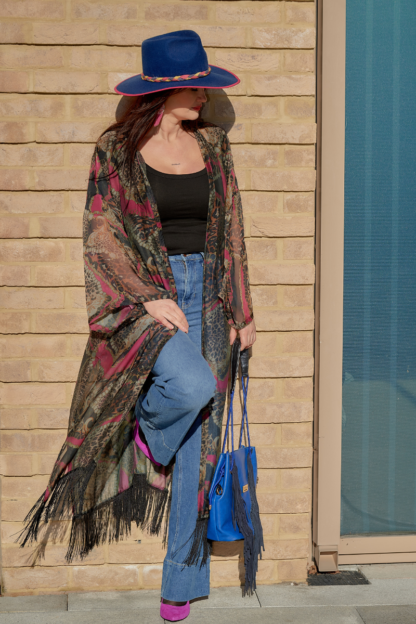 Kimono Boho Panther