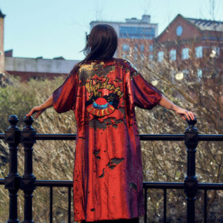Celina Golec - Galactic Glam Coat