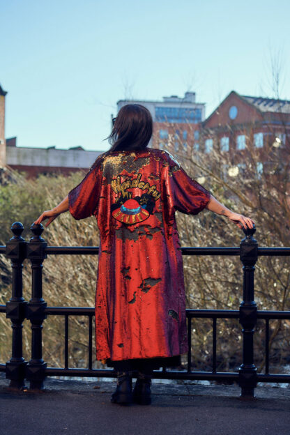 Celina Golec - Galactic Glam Coat