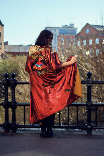 Celina Golec - Galactic Glam Coat