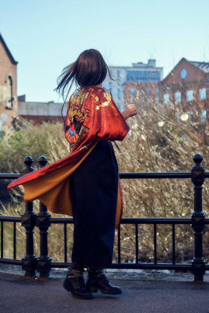 Celina Golec - Galactic Glam Coat