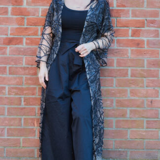 Celina Golec - Kimono Black Mirage