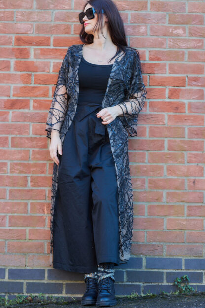 Celina Golec - Kimono Black Mirage