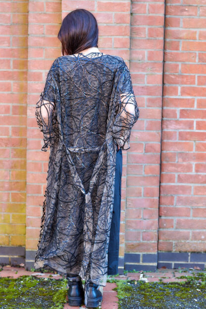 Celina Golec - Kimono Black Mirage