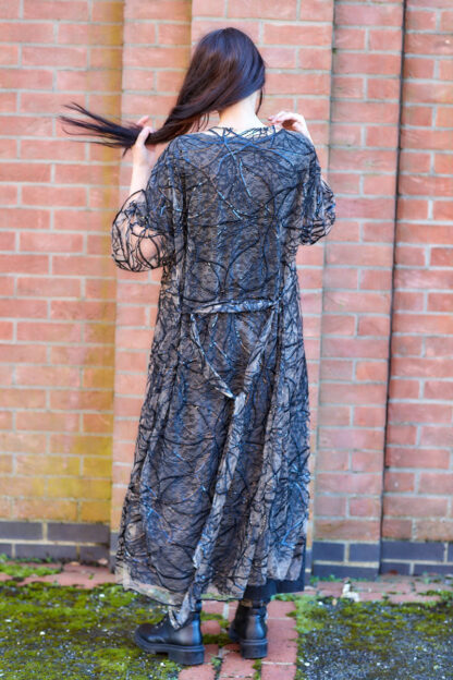 Celina Golec - Kimono Black Mirage