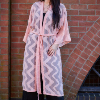 Celina Golec - Kimono Blush Whisper