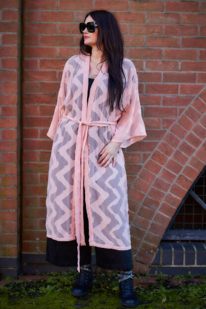 Celina Golec - Kimono Blush Whisper