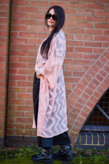 Celina Golec - Kimono Blush Whisper