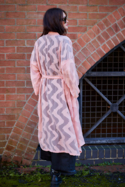 Celina Golec - Kimono Blush Whisper