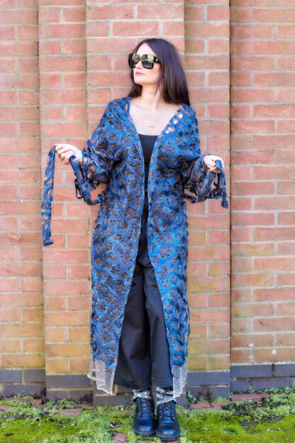 Celina Golec - Kimono Midnight Waves