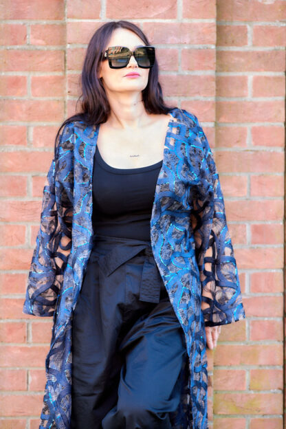 Celina Golec - Kimono Midnight Waves