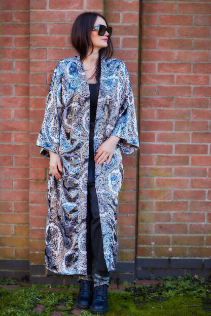 Celina Golec - Kimono Royal Paisley