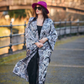 Celina Golec - Kimono Royal Paisley