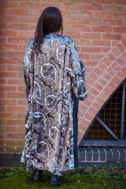 Celina Golec - Kimono Royal Paisley