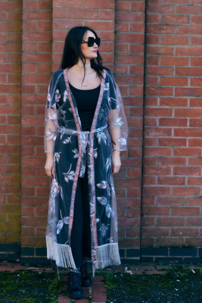 Celina Golec - Kimono Silver Wings