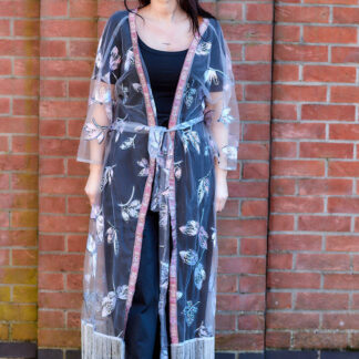 Celina Golec - Kimono Silver Wings