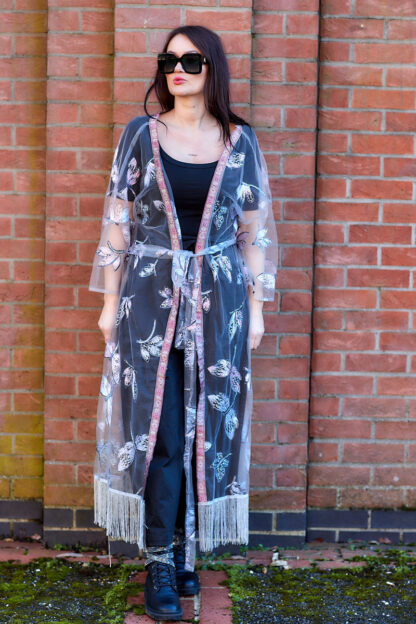 Celina Golec - Kimono Silver Wings